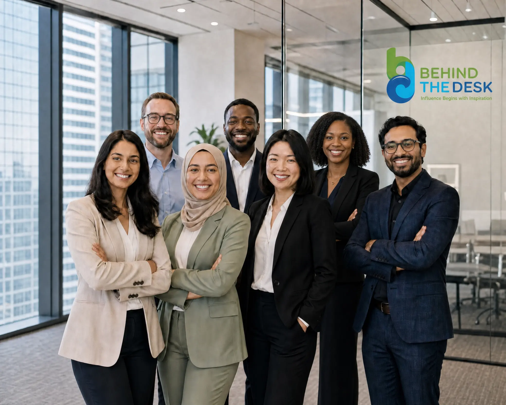 Behind the Desk team of professionals