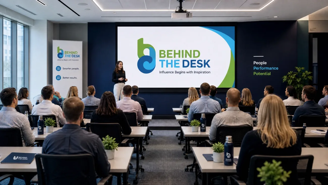 Behind the Desk training session — People, Performance, Potential