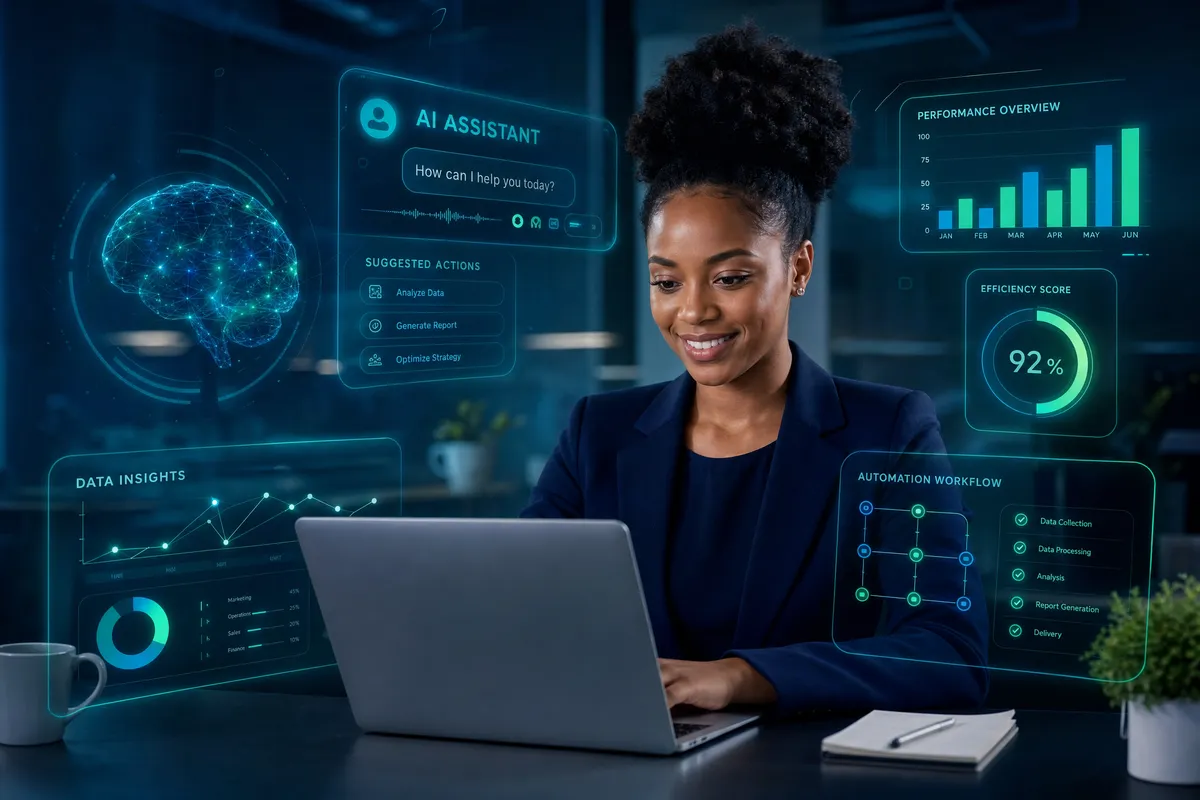 AI-powered productivity for administrative professionals