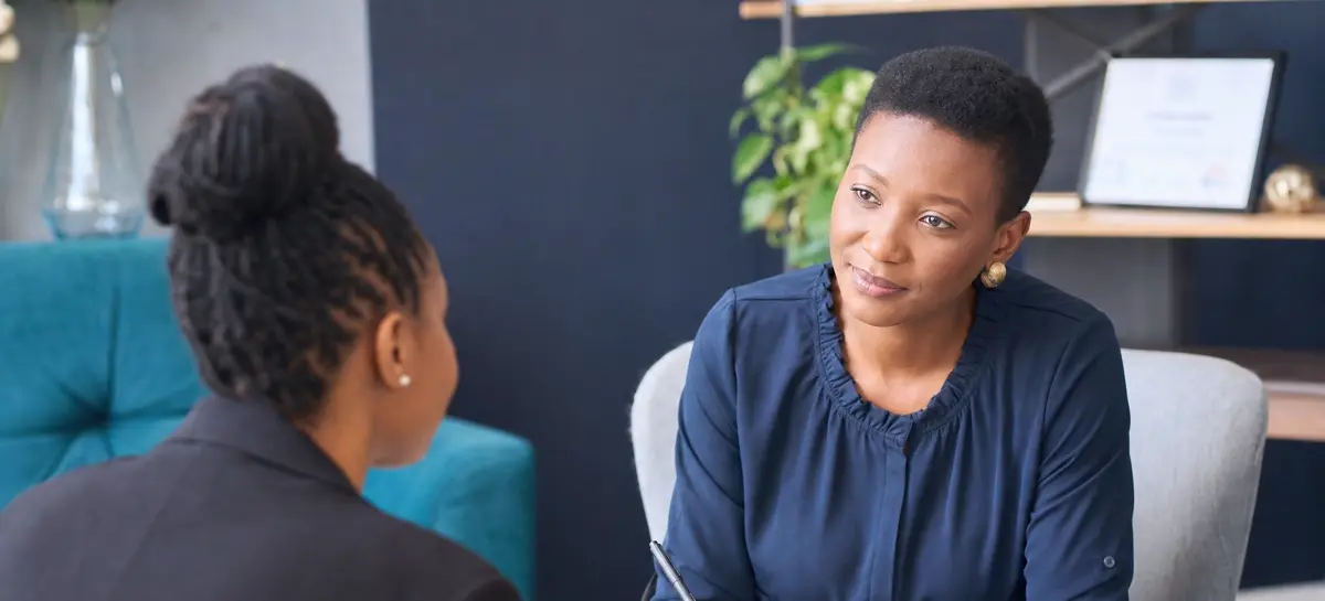 One-on-one professional coaching session