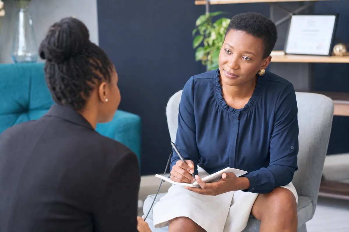 One-on-one professional coaching session