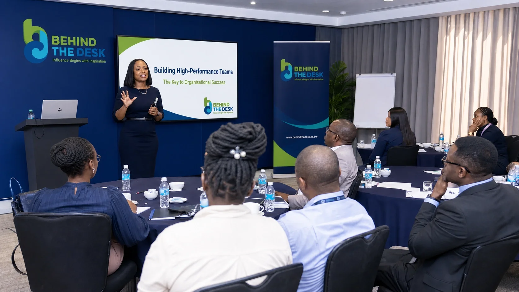 High-performance teams training workshop