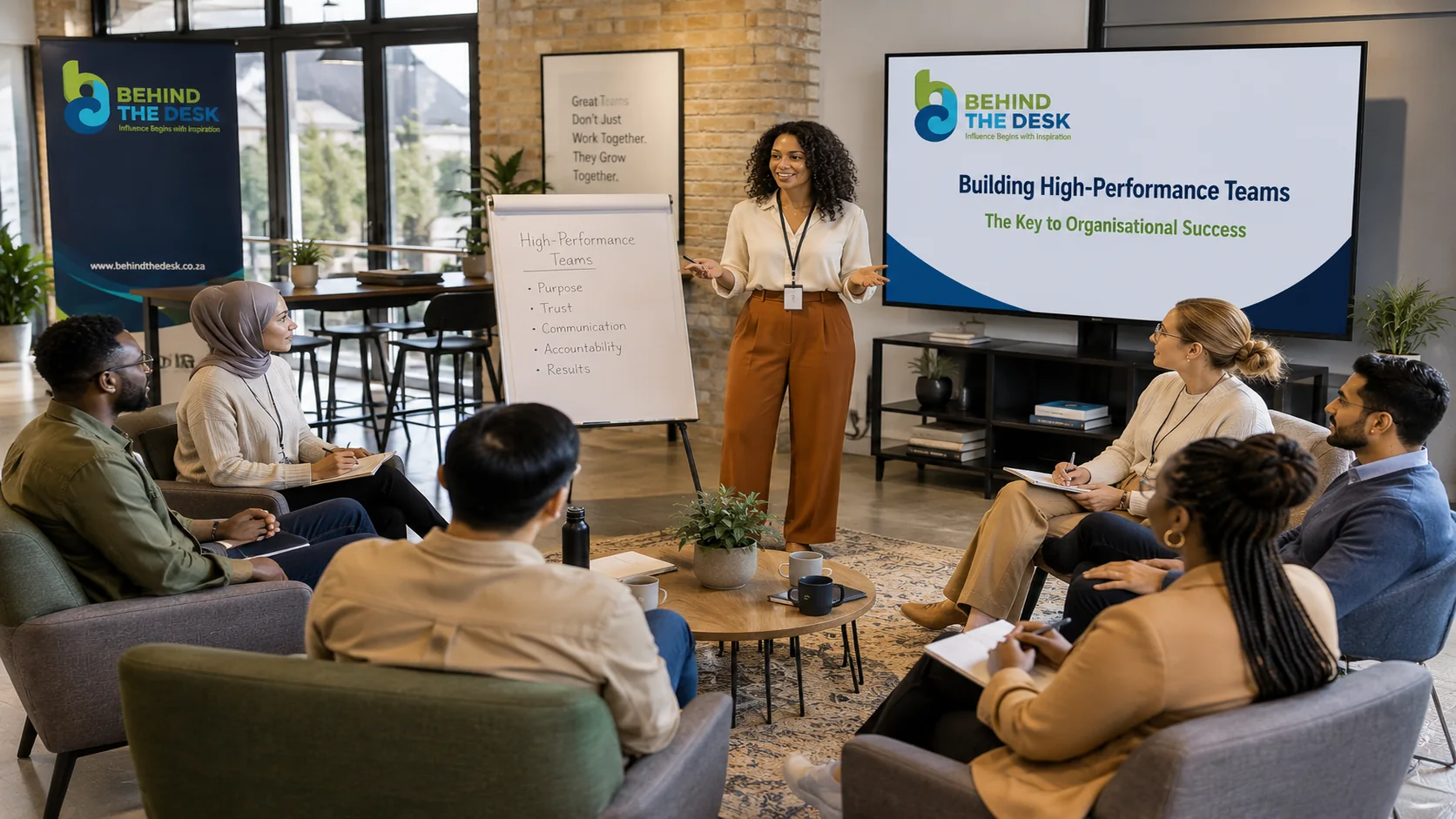 High-performance teams training workshop
